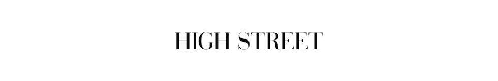 HIGH STREET JOURNAL