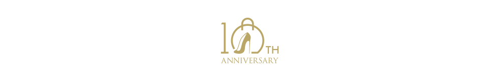 SHOES CONCIERGE 10周年ロゴ・記念ページ