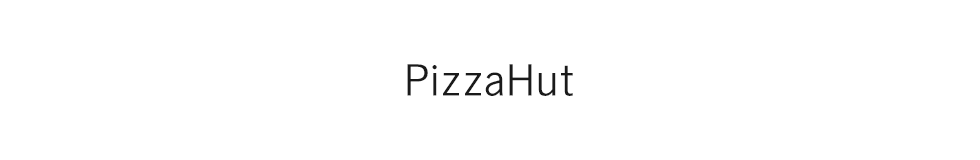 宅配ピザのPizzaHut