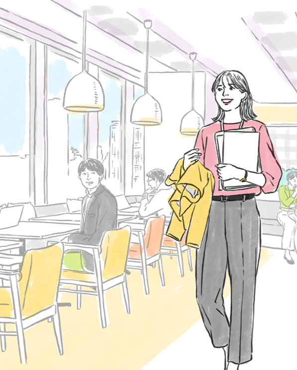 はなさく生命 キャリア向け採用サイト