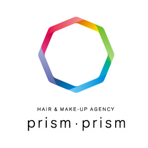 ヘアメイクアーティスト事務所「prism・prism」のロゴ・名刺デザイン